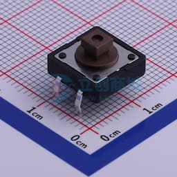12*12*7.3mm 直插 轻触开关 【轻触】缩略图