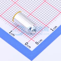 雄和远景，电路板表贴圆螺母柱，M2Xφ5.56X10+1.53，铜镀锡，编带装缩略图