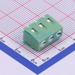 1x3P 5mm 直插 排数:1 每排P数:3 【螺钉】缩略图