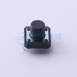 轻触开关12*12*9.5mm插件四脚DIP圆柄250gf 【插件】缩略图