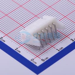 1x6P 间距:2.5mm 弯插 系列:XH 【插件】缩略图
