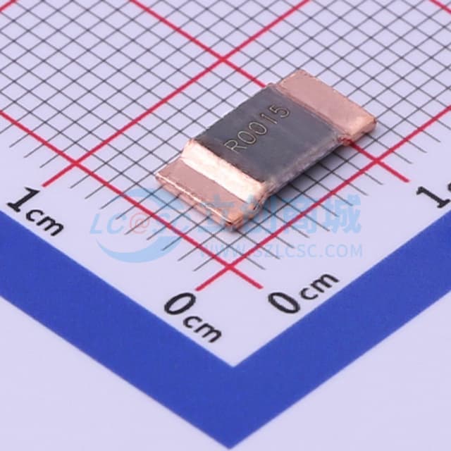 1.5mΩ ±5% 6W 分流贴片电阻ASR系列实物图