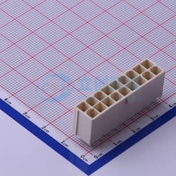 2x9P 间距:4.2mm 直插 【插件】缩略图