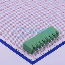 1x8P 5.08mm 排数:1 每排P数:8 【插拔】缩略图