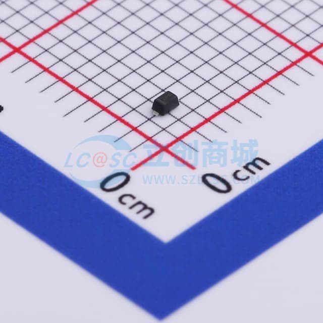 单向ESD 7V截止 峰值脉冲电流：6A实物图