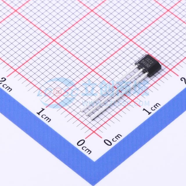 全极型霍尔开关 【插件】实物图