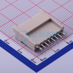 1x8P 间距:2.5mm 直插 系列:XA 【插件】缩略图