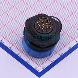 后螺母插座JH2112S-12缩略图