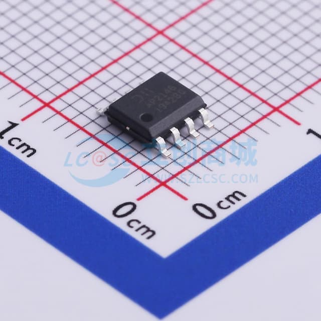 0.5A 双路通道限流电源开关实物图