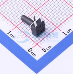 4.5*4.5*9mm 卧插 轻触开关 【插件】缩略图