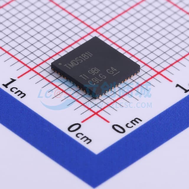 TMDS181x 6Gbps TMDS Retimer实物图