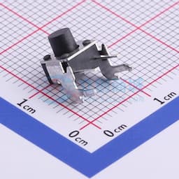 6*6*6.5mm 卧插 轻触开关 【插件】缩略图