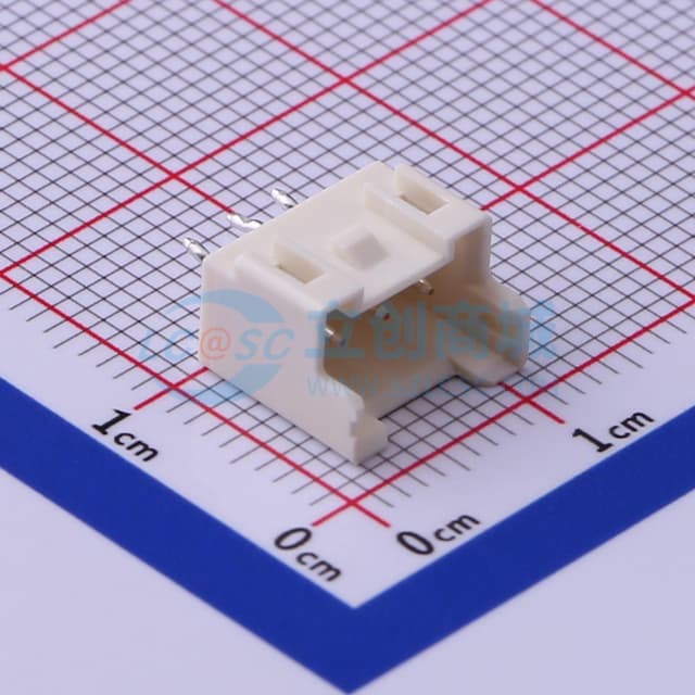 1x3P 间距:2.5mm 直插 系列:XA 【插件】实物图