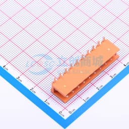 橙色 1x10P 3.96mm 排数:1 每排P数:10【插件】缩略图