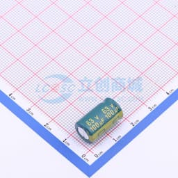 100uF ±20% 63V 【插件】缩略图