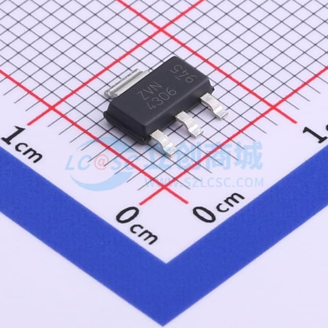 ZVN4306GTA实物图