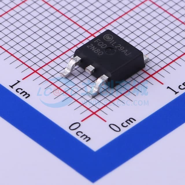 FQD2N80TM实物图