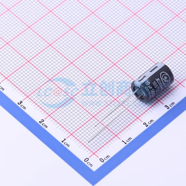 10uF ±20% 16V实物图
