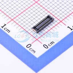 间距:0.4mm PIN:24P 母 立贴缩略图
