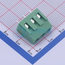 5.08mm 1x3P 排数:1 每排P数:3 直插 【插件】缩略图