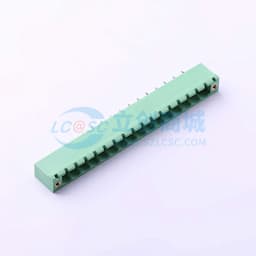 螺丝固定 1x16P 5.08mm 排数:1 每排P数:16 【插拔】缩略图