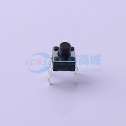 轻触开关4.5*4.5*5.0mm四脚插件圆柄正按250gf 【轻触】缩略图