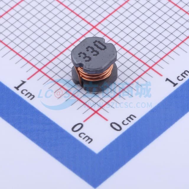 33uH ±20% –40℃~+85℃ CD电感实物图