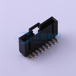 1x9P 间距:2.54mm 弯插 【插件】缩略图