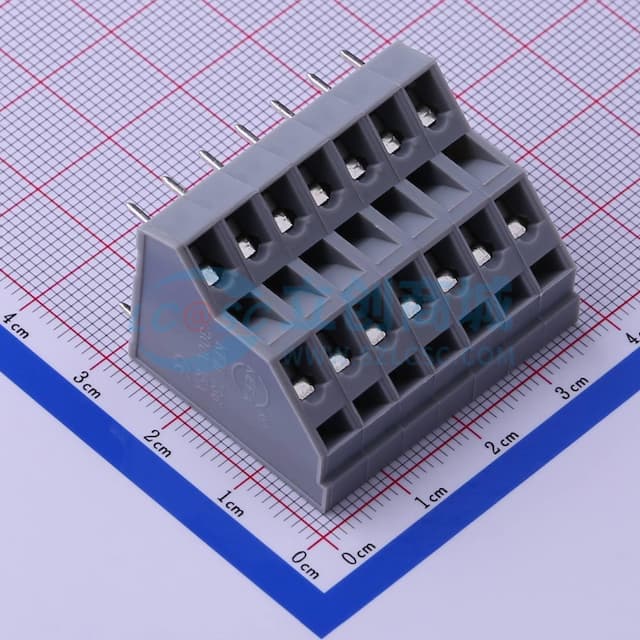 5mm 每排P数:7 排数:2 【弹簧】实物图