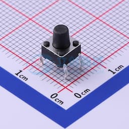 6*6*7.5mm 直插 轻触开关【轻触】缩略图