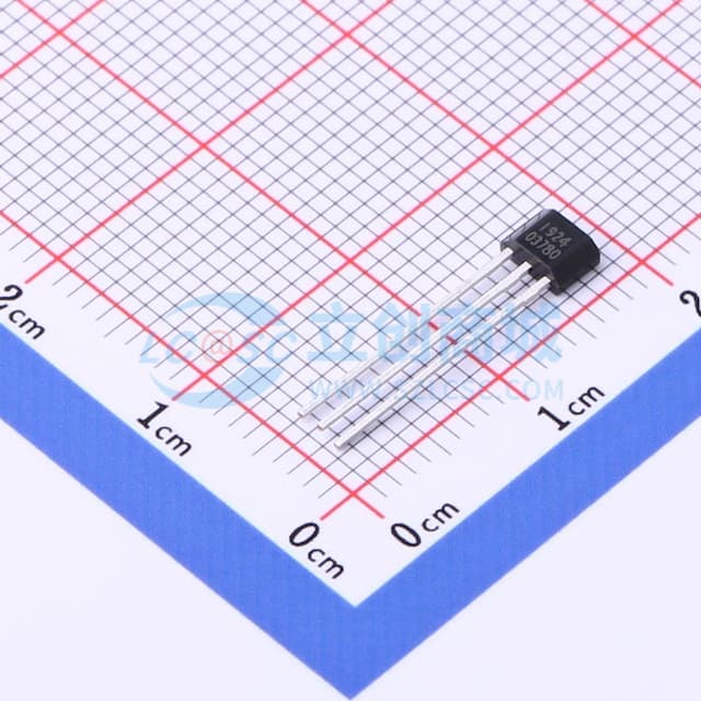 单极型霍尔开关 【插件】实物图