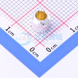 雄和远景，电路板表贴圆螺母柱，光孔3.2Xφ5.56X4+1.53，铜镀锡，编带装缩略图