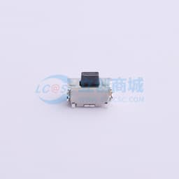 轻触开关4.7*1.9*3.5mm侧按2*4*3.5贴片带支架250gf缩略图