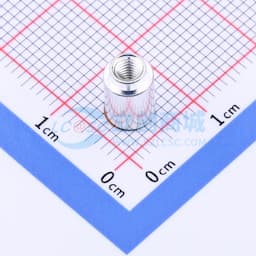 雄和远景，电路板表贴圆螺母柱，M3Xφ5.56X7+1.53，铜镀锡，编带装缩略图