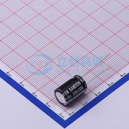 330uF ±20% 50V 【引线】缩略图