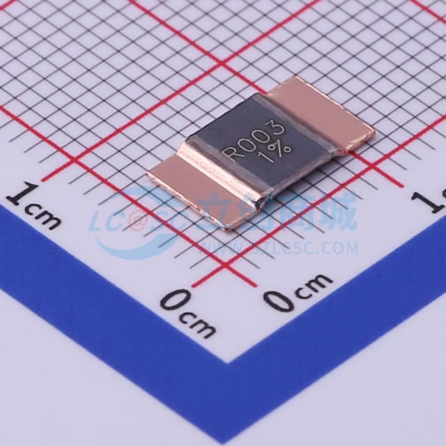 3mΩ ±1% 5W 分流贴片电阻ASR系列实物图