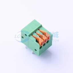 1x3P 2.54mm 每排P数:3 排数:1 【插件】缩略图