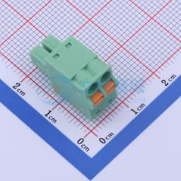 3.81mm 1x2P 排数:1 每排P数:2缩略图