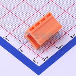 1x4P 3.96mm 排数:1 每排P数:4 【插拔】缩略图