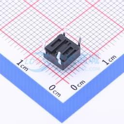 6*6*5mm 立贴 轻触开关 【插件】缩略图