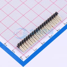 2x20P 间距:2.54mm 方针缩略图