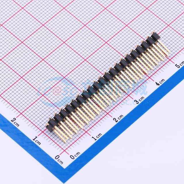 2x20P 间距:2.54mm 方针实物图