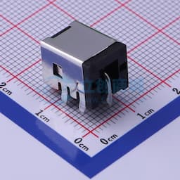 DC电源插座 内径:2.5mm 外径:6.3mm 【插件】缩略图