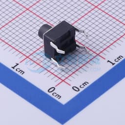 6*6*6.5mm 直插 轻触开关 【插件】缩略图