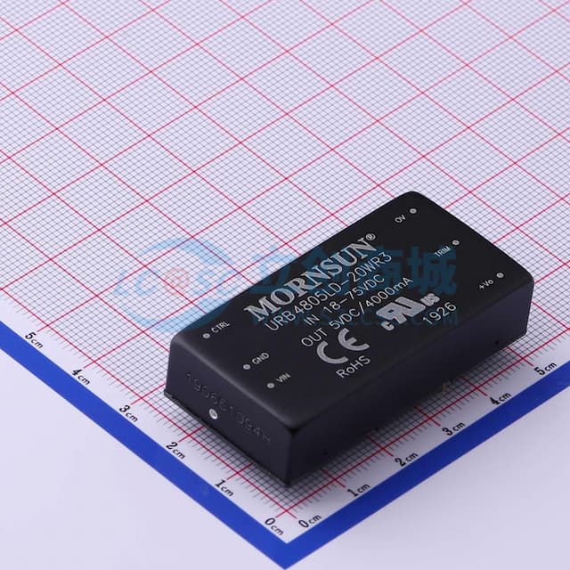 20W隔离式DC-DC转换器【插件】实物图