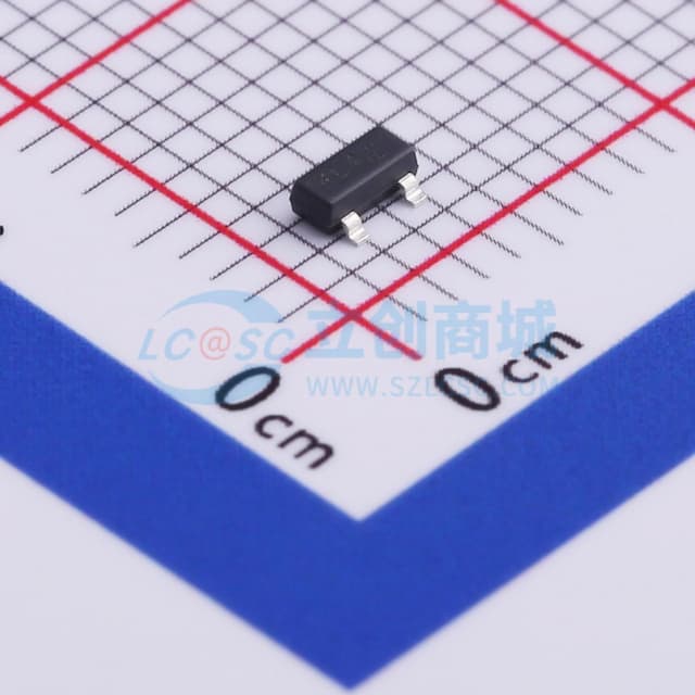 BAT54SQ-7-F实物图