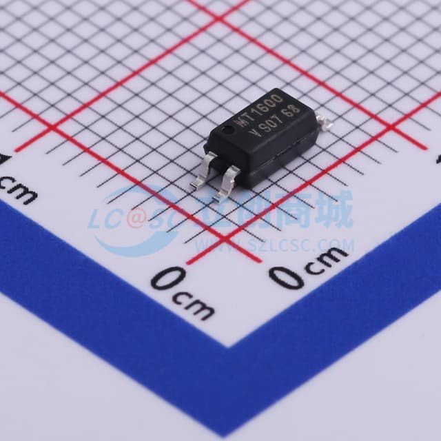 AC,DC输入 隔离电压(rms):3750V实物图
