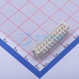 1x10P 间距:2.5mm 立贴 系列:XH缩略图