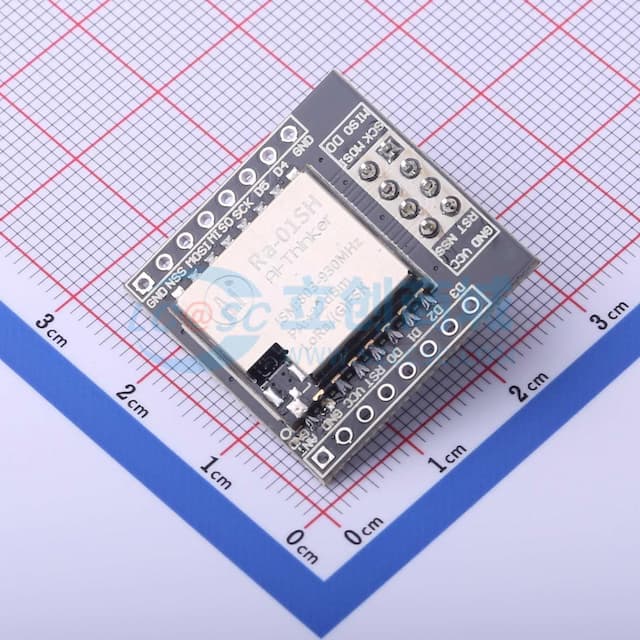 Ra-01SH转接板实物图