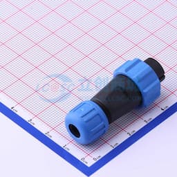 电缆对接插座/航空插头 3PIN/位 针缩略图